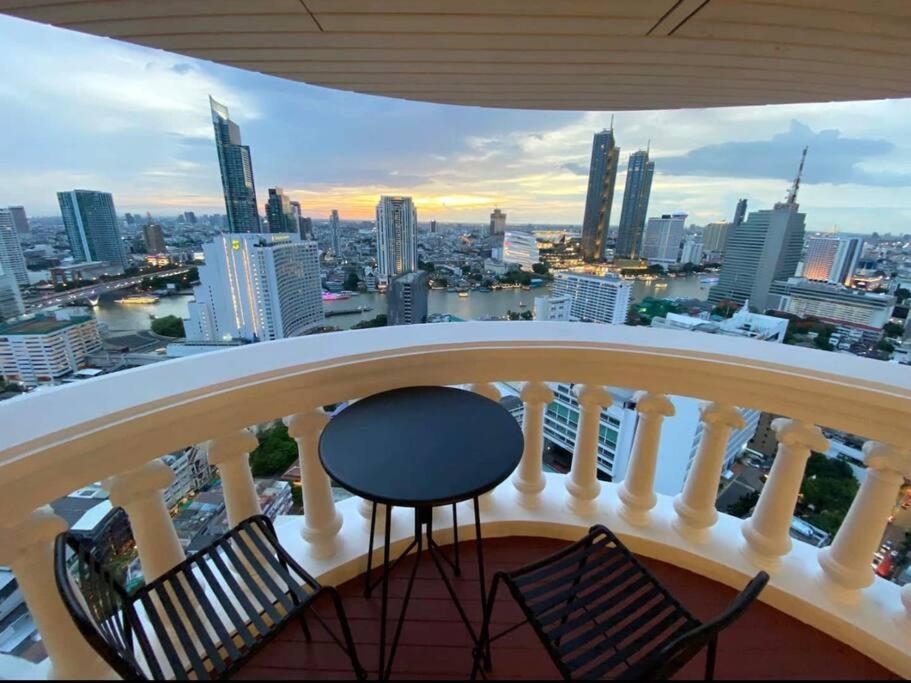 Central Bangkok, 5 Stars River View & Characteristic Decor Eksteriør bilde