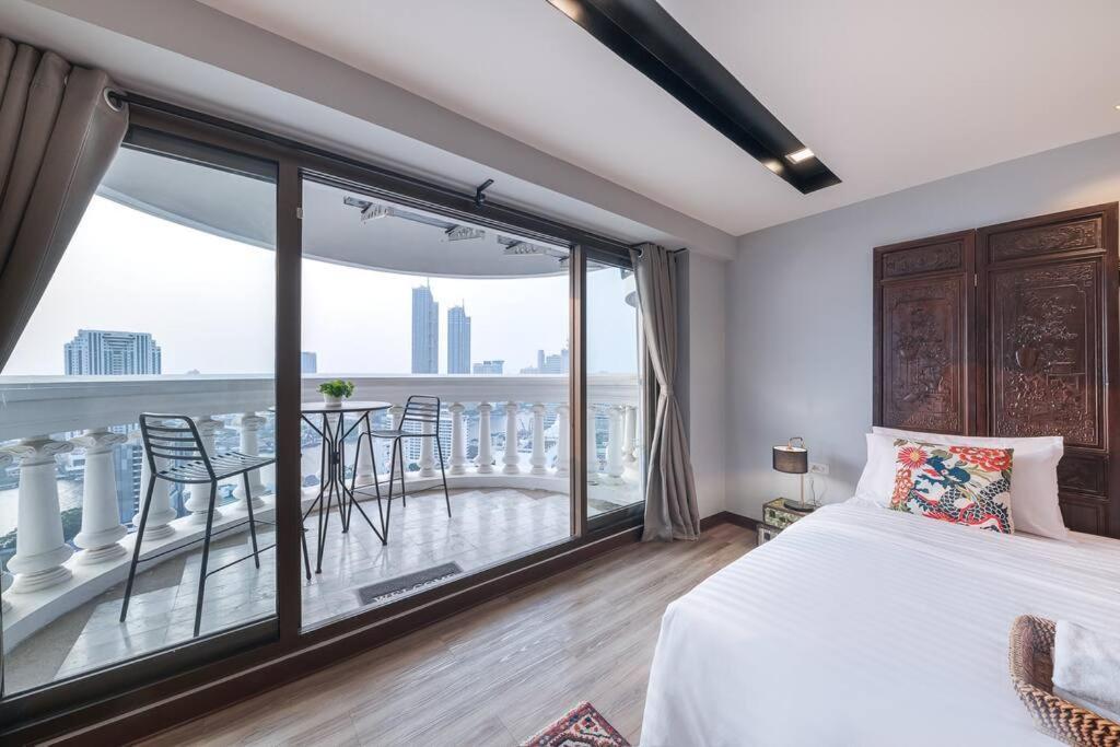 Central Bangkok, 5 Stars River View & Characteristic Decor Eksteriør bilde