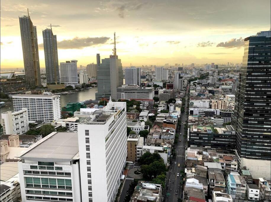 Central Bangkok, 5 Stars River View & Characteristic Decor Eksteriør bilde