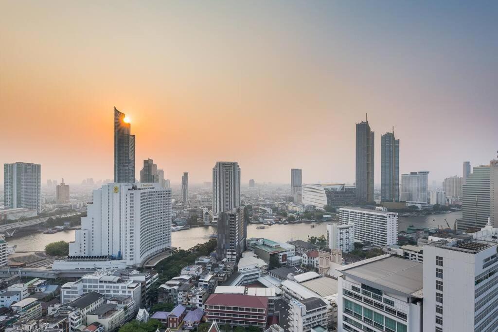 Central Bangkok, 5 Stars River View & Characteristic Decor Eksteriør bilde
