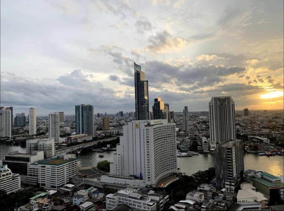Central Bangkok, 5 Stars River View & Characteristic Decor Eksteriør bilde