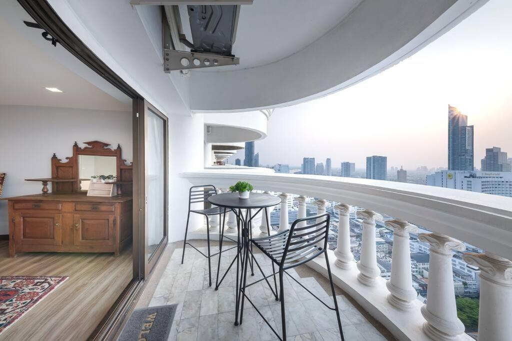 Central Bangkok, 5 Stars River View & Characteristic Decor Eksteriør bilde