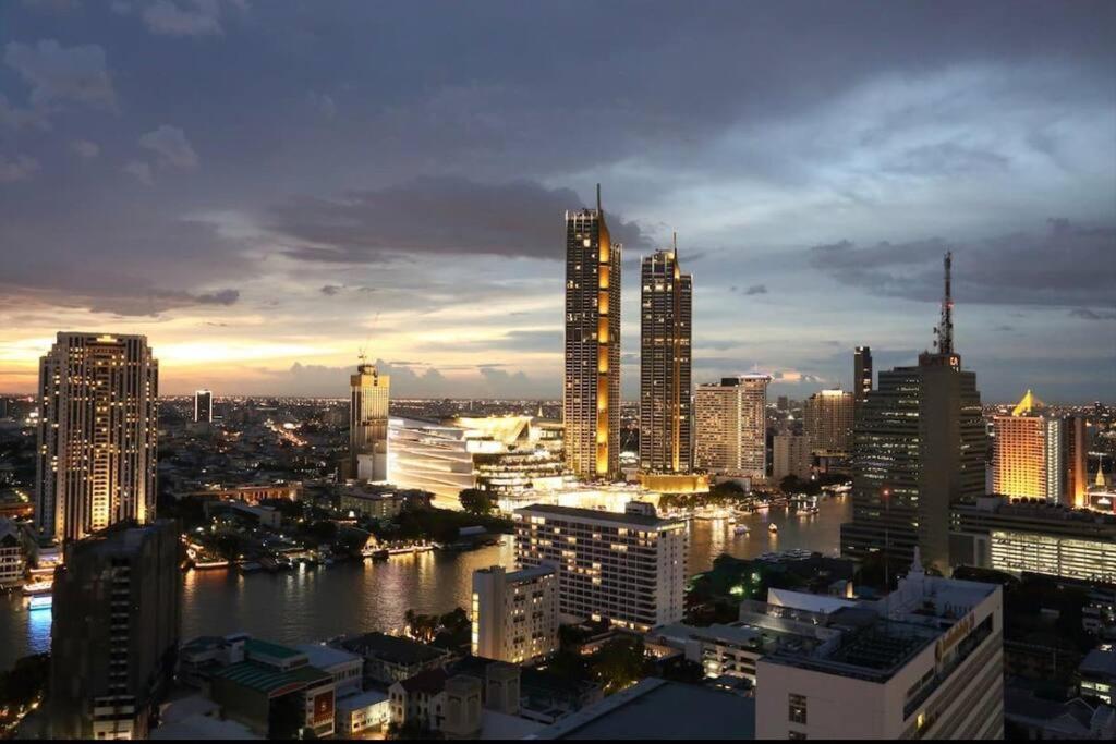 Central Bangkok, 5 Stars River View & Characteristic Decor Eksteriør bilde