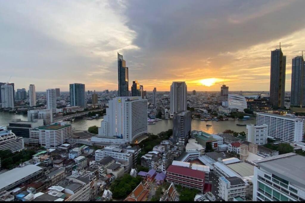 Central Bangkok, 5 Stars River View & Characteristic Decor Eksteriør bilde