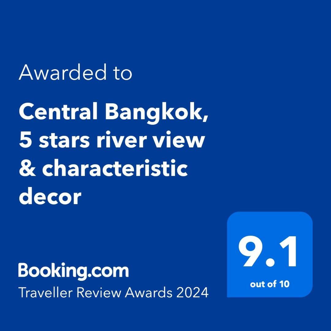 Central Bangkok, 5 Stars River View & Characteristic Decor Eksteriør bilde